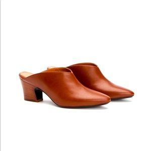 Aquatalia Olima Leather Mule